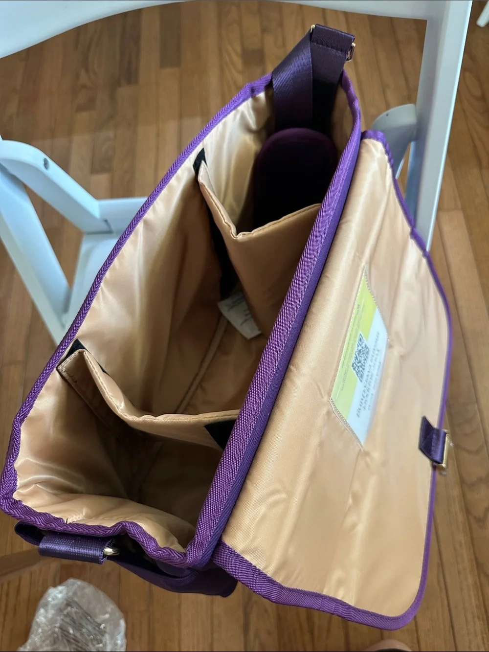 Sarah wells Maddy diaper bag / pump bag / stroller bag